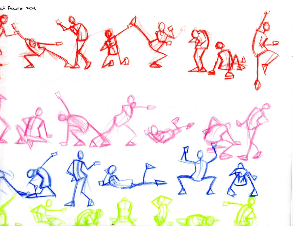 Color Motion Drawings #2 by stadiumproductions on DeviantArt