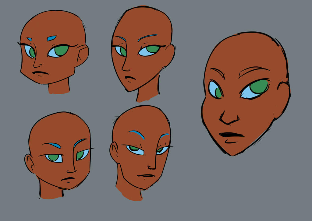 Alpha Face Feature Alpha Face Studies by stadiumproductions on DeviantArt