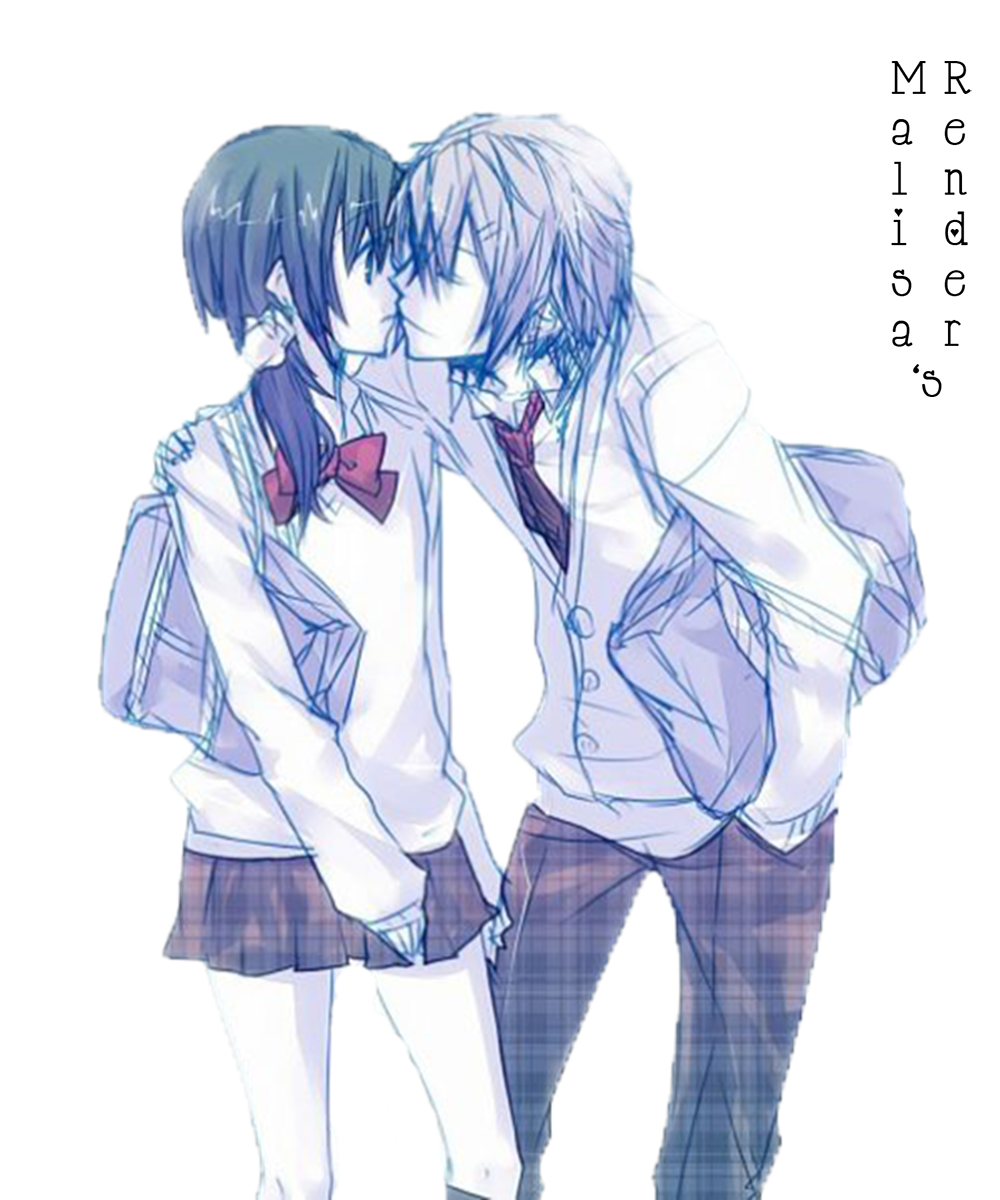 Render #01 Anime couple blue by malisaalison98 on DeviantArt Render #01 Anime couple blue by malisaalison98 on DeviantArt