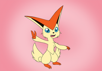 Favorite Psychic Type - Victini