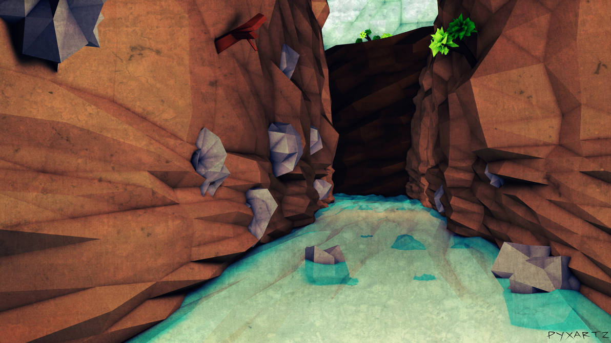 Deep Canyon. by pyxArtz Deep Canyon. by pyxArtz