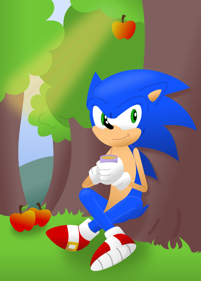 Sonic and the Apple Tree