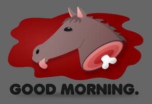 Mornin' Horse Head