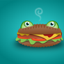 Cheeseburger Frog