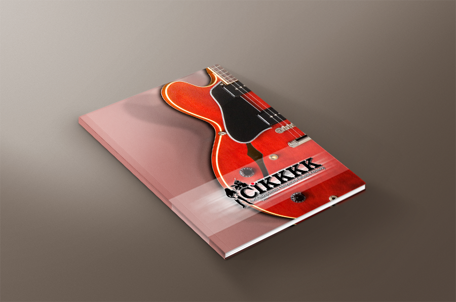 Cikkkk Book Cover  for KaRock Foundation