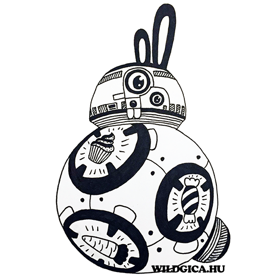 BB-8 Bunny