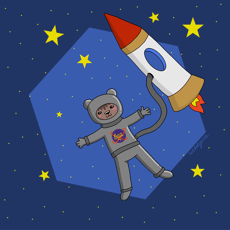 A Bear in the Space