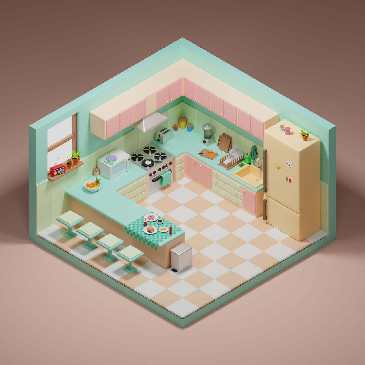 Kitchen by wildgica on DeviantArt