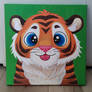 Tiger on Canvas