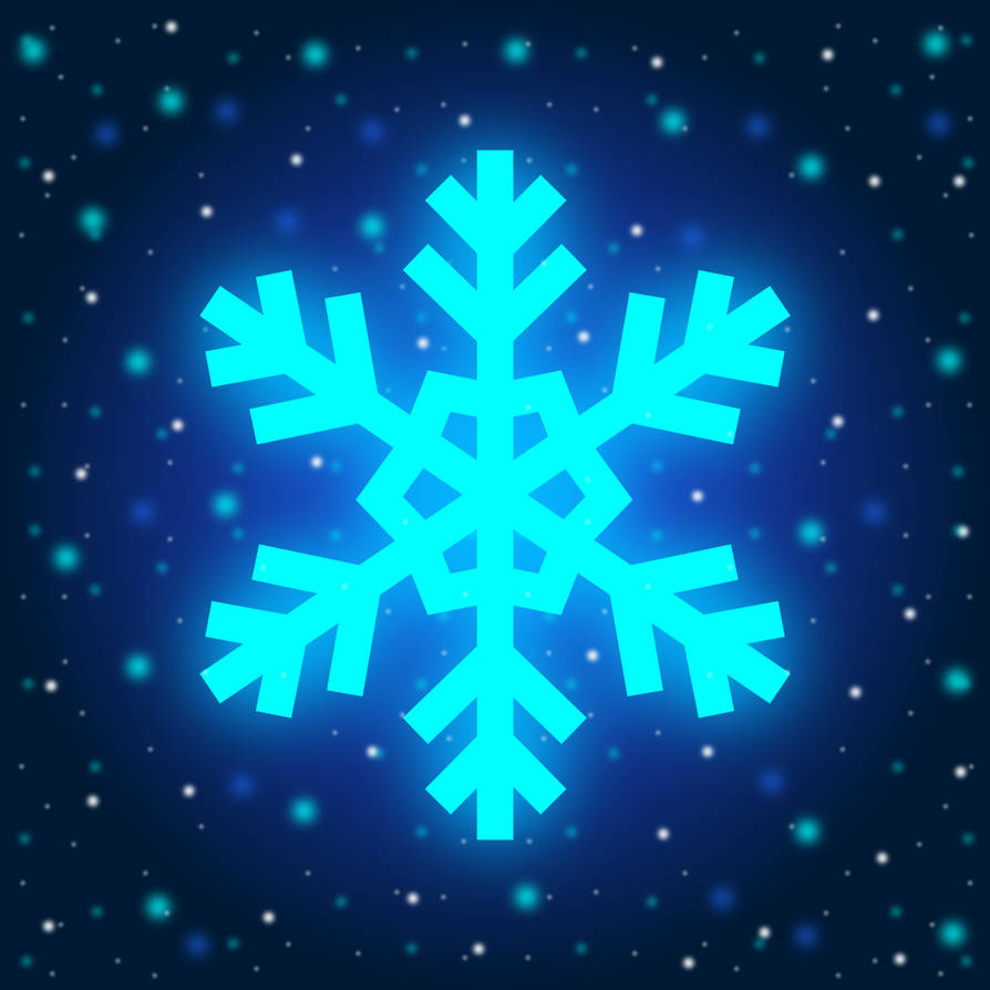 Snowflake Simple Design Minecraft Simple Snowflake by wildgica on DeviantArt