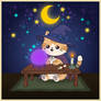 Magical Meow - Coloured