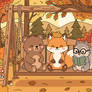 Forest Pals - On the Swing