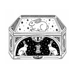 Inktober 2026 - Day 2: Relic