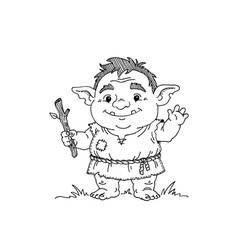 Inktober 2026 - Day 6: Ogre