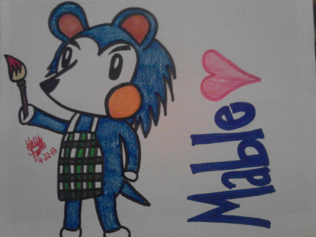 Mable Able by tnbutterfly456 on DeviantArt