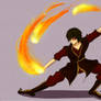 Zuko firebending