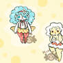 Clown and Egg Adoptables