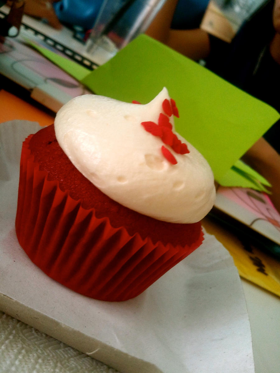 Red Velvet Cupcake