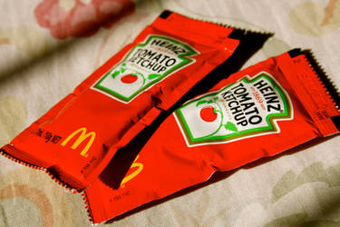 Mcdonald's Heinz Tomato Ketchup