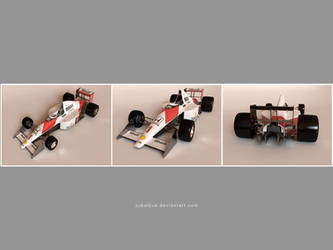 3D F1 Toy 3