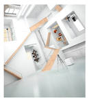 3D Escher building by subaqua