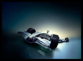 F1 Car Ad