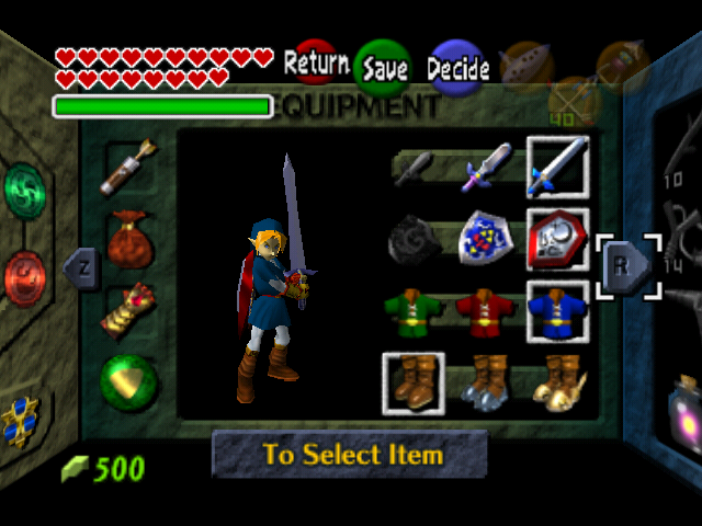 The Legend of Zelda: Ocarina of Time 3D - ABC ME