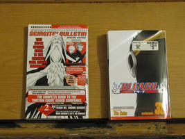 Bleach Manga I own