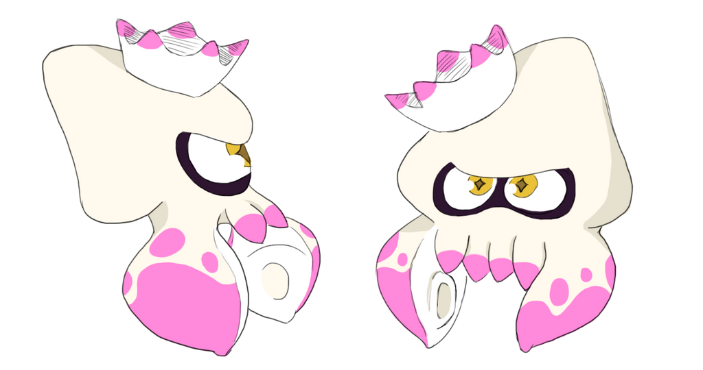Pearl Squid Form Sketch by pimaik on DeviantArt
