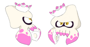 Pearl Squid Form Sketch