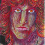 The Lizard King - In Pastel