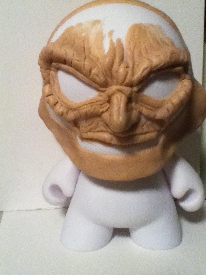 Darkseid Munny WIP