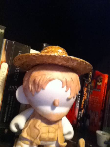 One Piece - Monkey D. Luffy Munny WIP