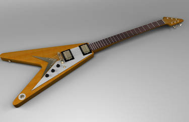 Gibson Korina Flying V