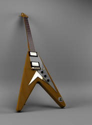 Gibson Korina Flying V