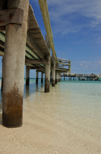 Heron Island Dock