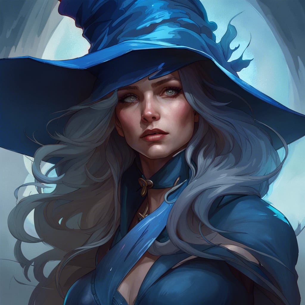 Air Witch by MarciaNunes on DeviantArt