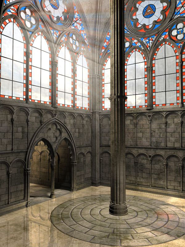 Temple interior by Turbopastry on DeviantArt