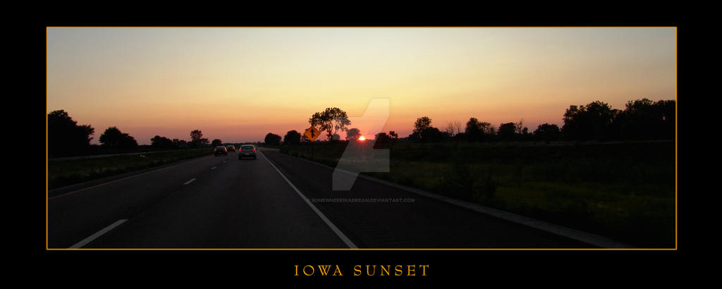 Iowa Sunset