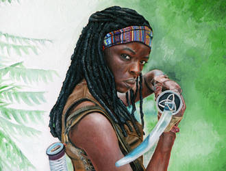 Michonne - The walking Dead