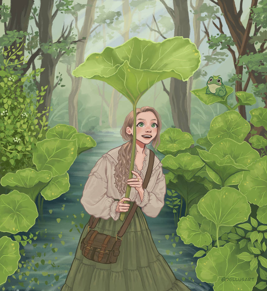 Froggy by dellusart on DeviantArt