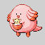 Chansey and Togepi