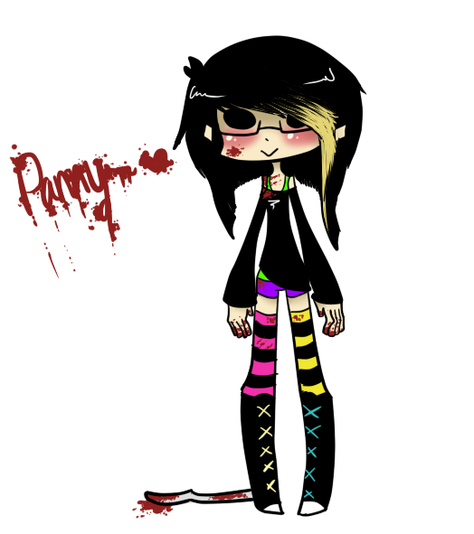 Blood Splatter Deviantart Blood Splatter by PewtridNymph on DeviantArt