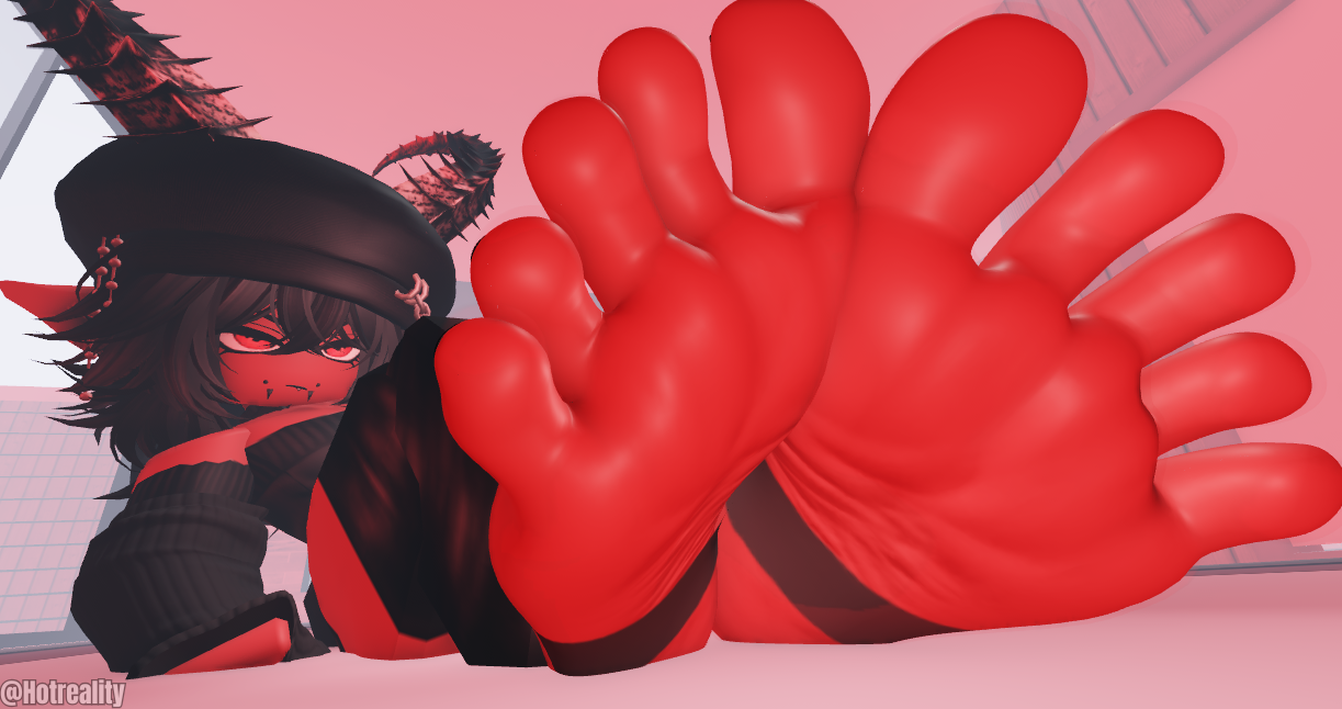 Redscript77 Foot Demon Demon Feet by HotReality on DeviantArt