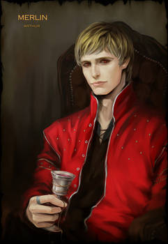 MERLIN BBC ARTHUR