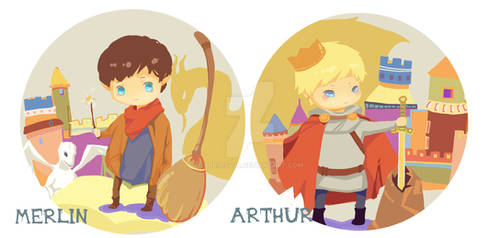 merlin and arthur