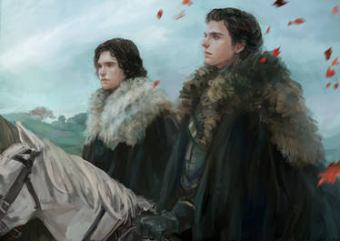 Robb stark Jon Snow