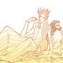 Thorin and Thranduil
