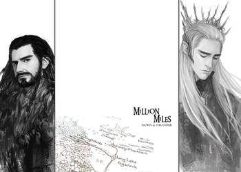 Thorin and Thranduil 1 by aprilis420