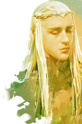 Thranduil by aprilis420